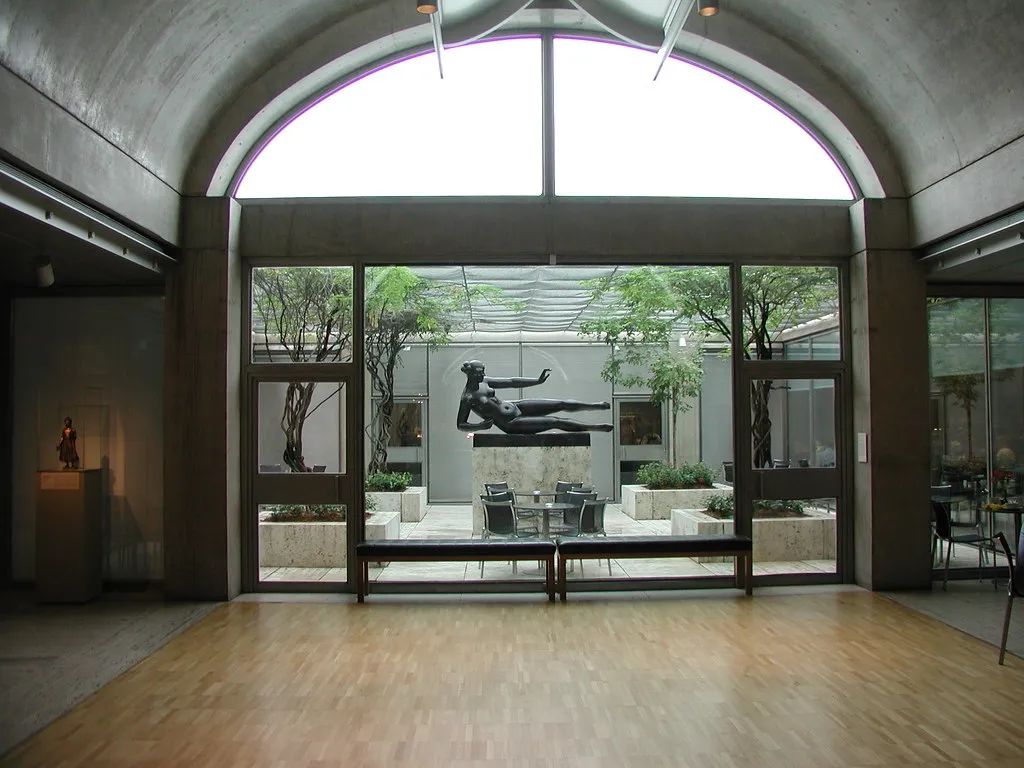 金贝尔艺术博物馆丨美国丨路易斯·康-43