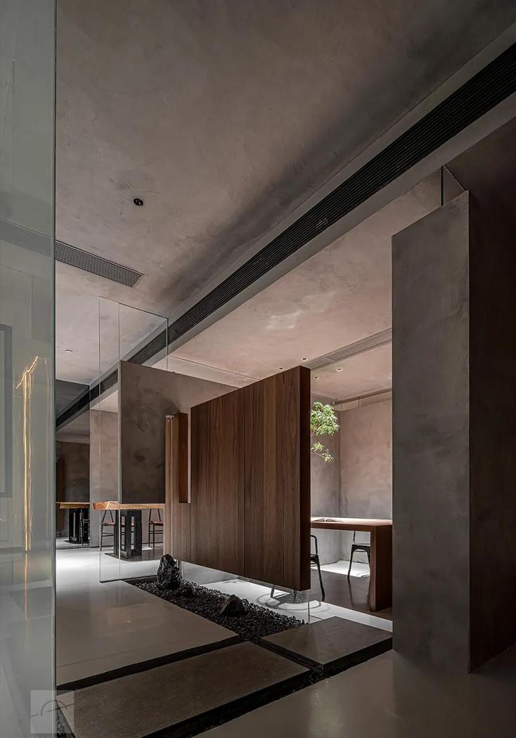 原木简约风设计事务所丨离×合设计事务所-27