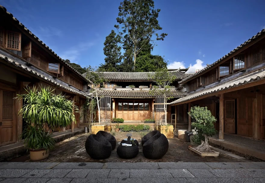 瓦筑·国子监精品民宿-13