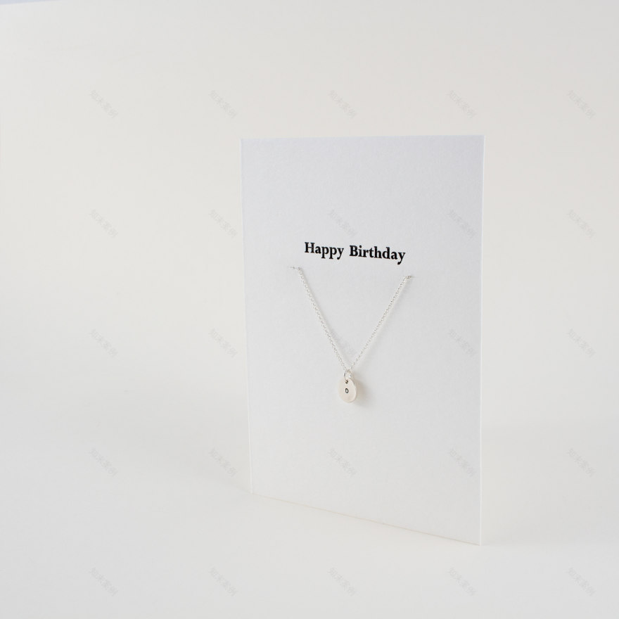 联手打造极简美学,Letterpress Card & Initial Pendant Giftset 惊艳亮相-12