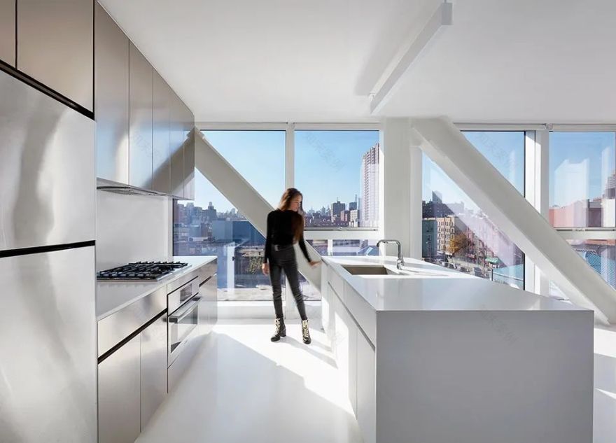 纽约"微笑"住宅楼——融汇多样功能的活力社区-50