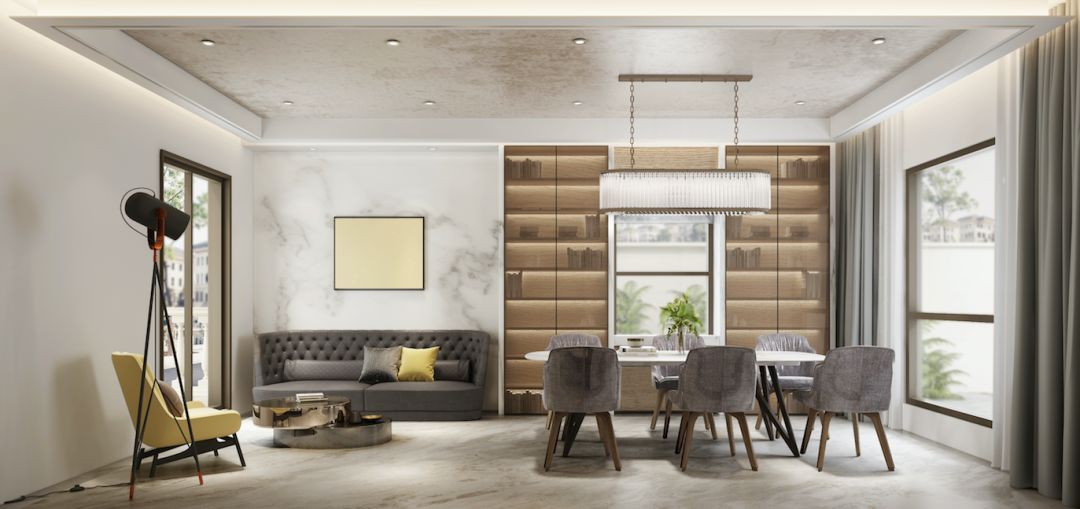 鲁能格拉斯小镇独栋别墅改造,增设采光井秒增 340㎡居室面积!-32