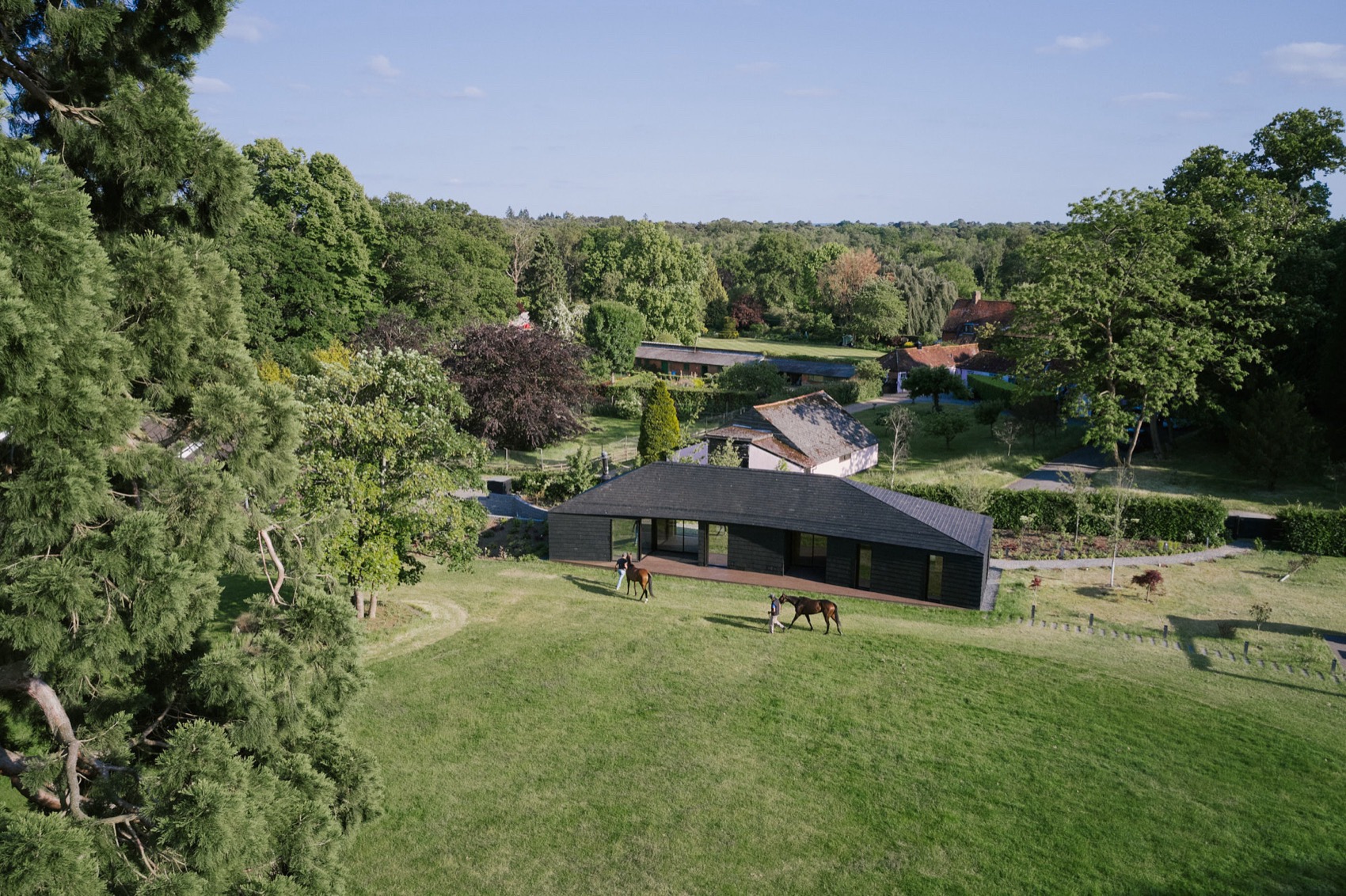 ARC马场丨英国丨Da Costa Mahindroo Architects-9