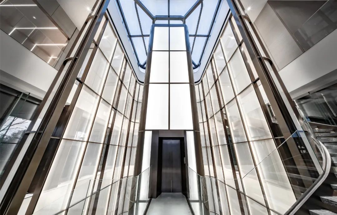 景行含光——卓越·平湖壹号售楼处设计-48