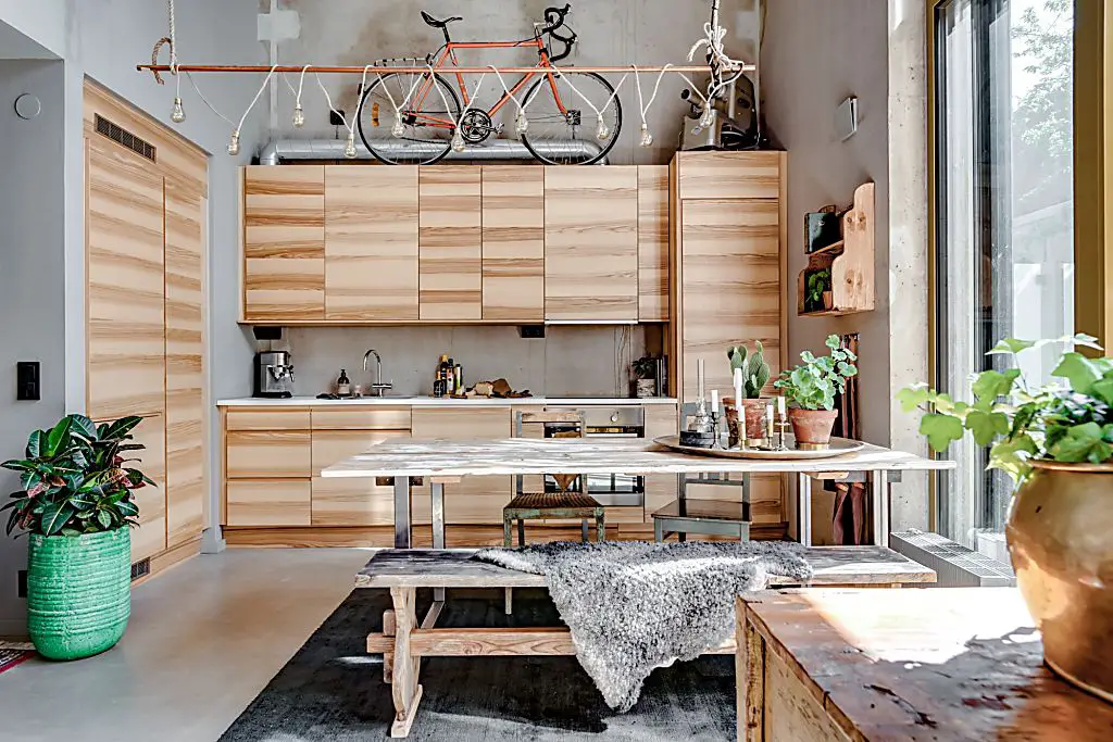 独特粉色工业风，60m2 两层公寓设计惊艳亮相-2