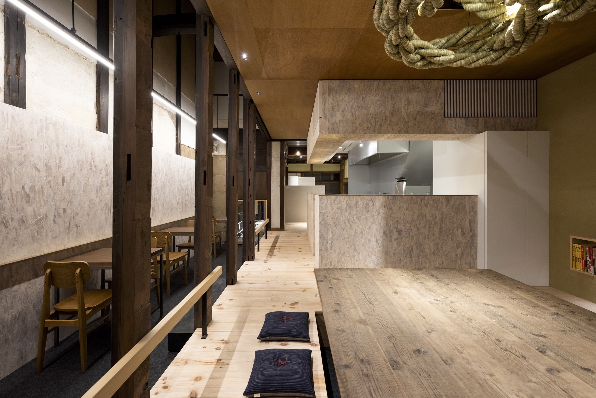 Kawamichiya KoshoAn 餐厅丨日本京都丨tdAtelier-20