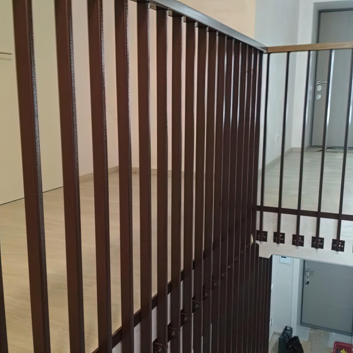 乌克兰住宅壁挂式楼梯定制丨Gradius(Градиус公司)-2