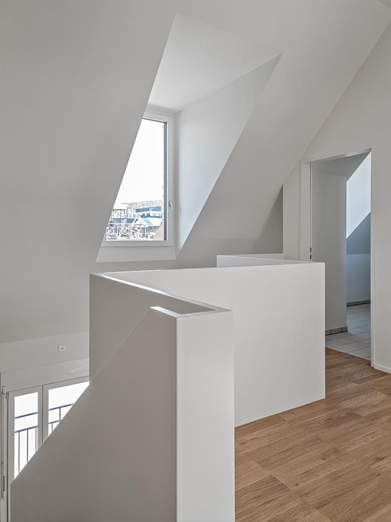 罗兰街多户住宅全面翻新与加建丨瑞士苏黎世丨Salvini Rüegsegger Architekten-14