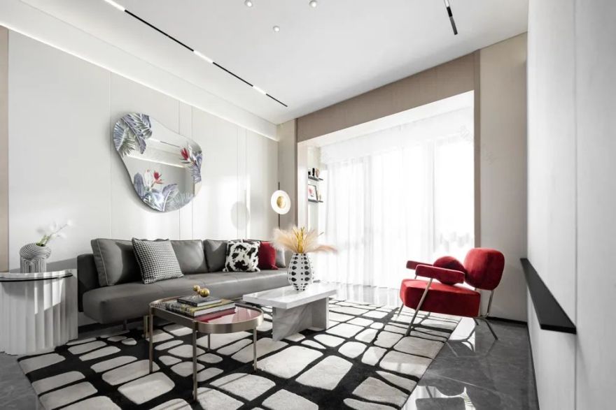 当代城 MOMΛ 样板间丨中国重庆丨ABD 琥珀设计-56