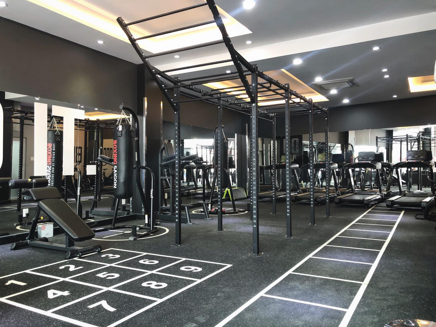 OLAB 健身功能区丨越南胡志明市丨Chien Vu-14