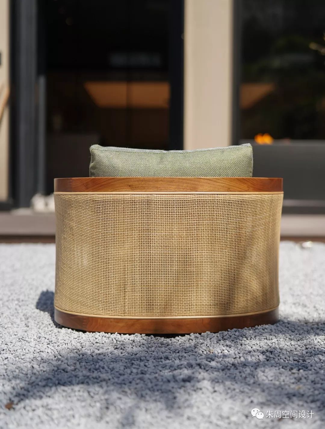 朱周新作 | 融入人性化的榻榻米茶椅设计-19