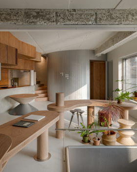 Reinterpreting a 50-Year-Old Building in Myeongnyun-dong / sukchulmok + BRBB Architects