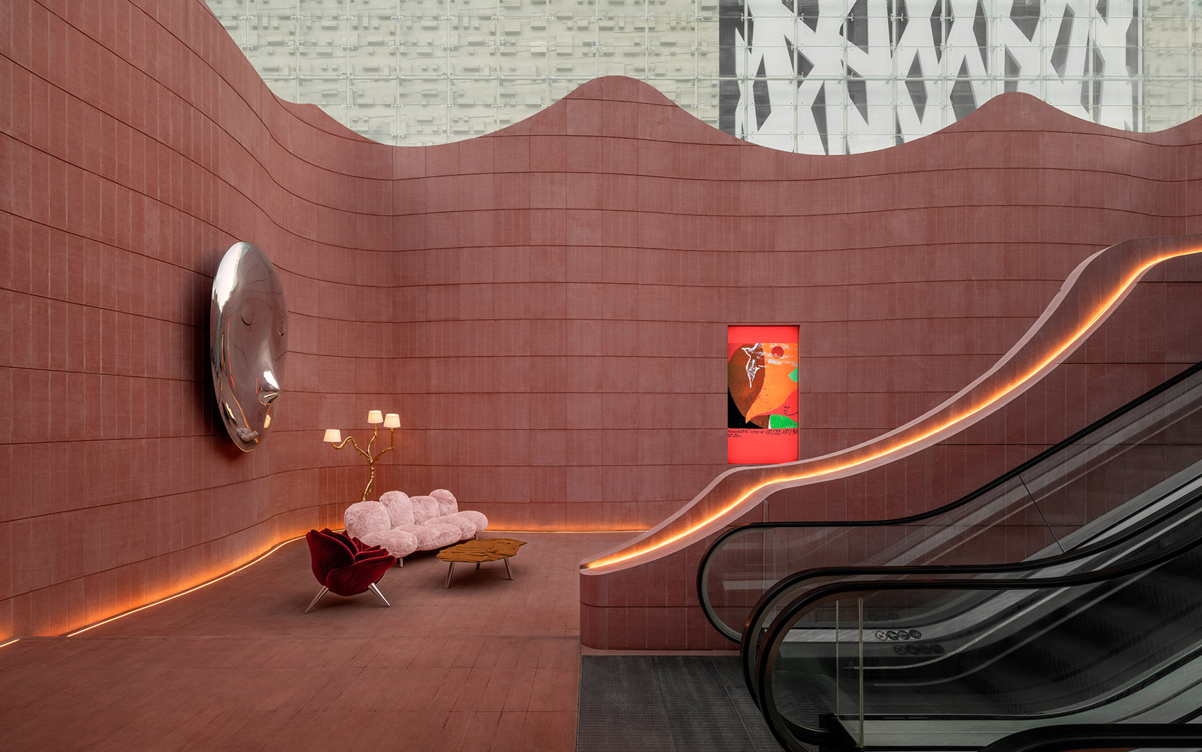 红色湾流·厦门地铁五缘湾站3号口改造丨中国厦门丨ATENO天诺国际设计-31