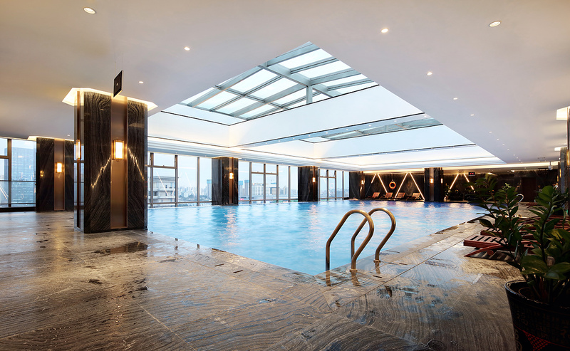 海南迎宾馆二期 | 现代中式笔墨纸砚艺术空间-58