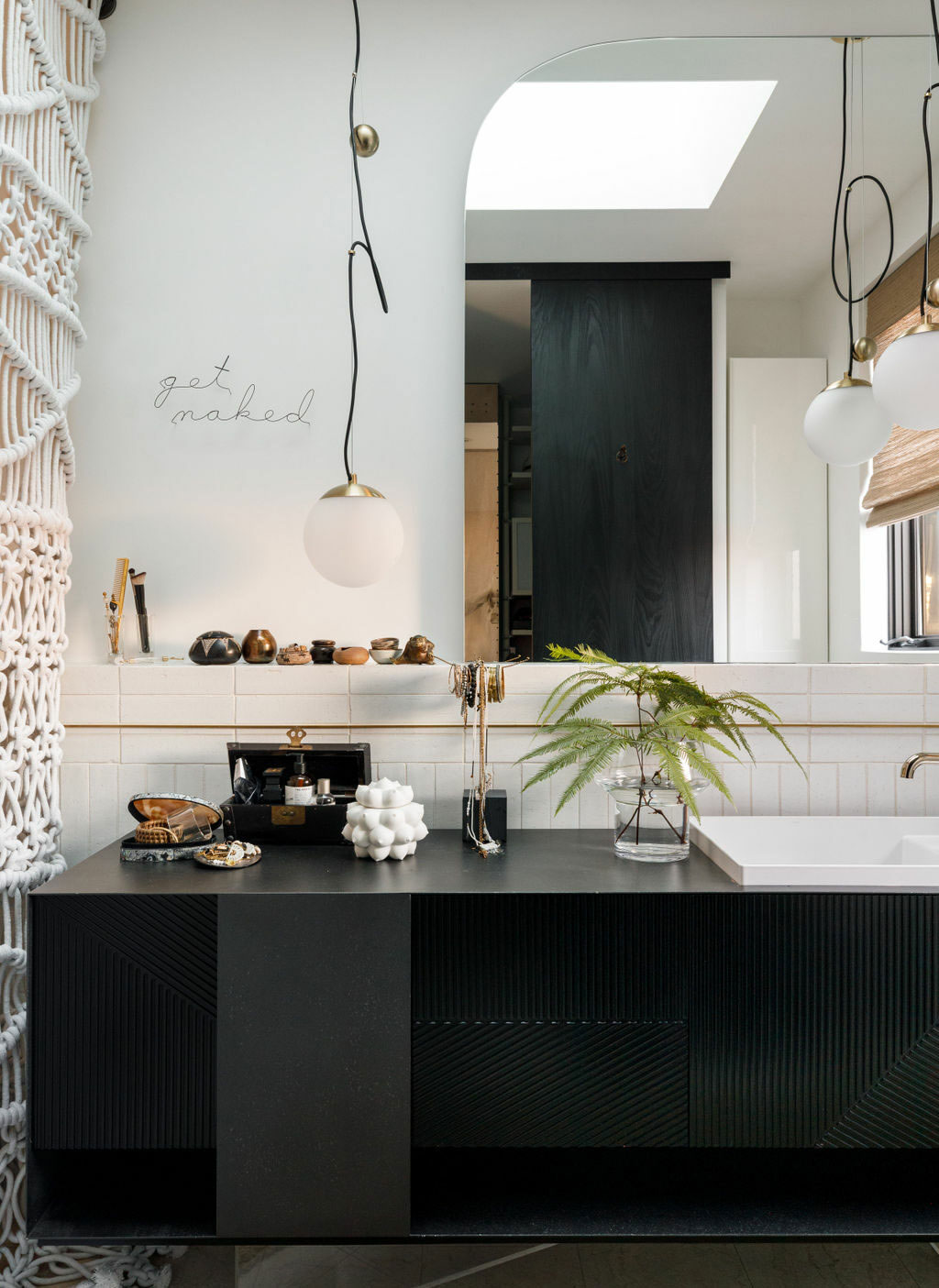 芝加哥设计师 Aimee Wertepny 的波西米亚风格阁楼设计-14