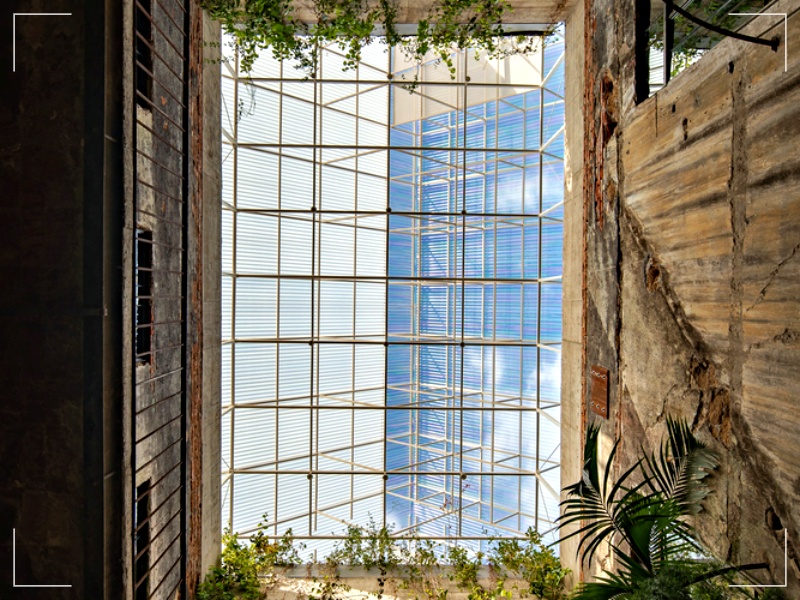 墨西哥某建筑露台安装改造项目丨墨西哥墨西哥城-25