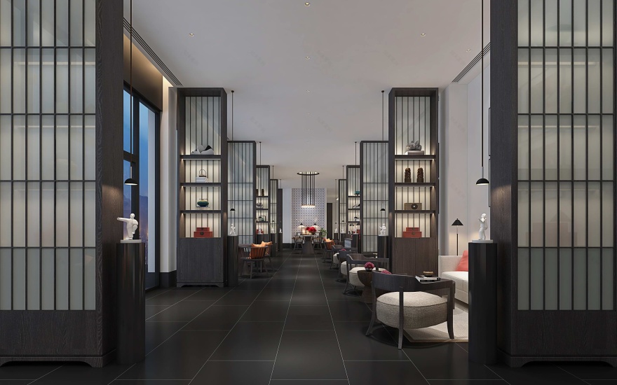 清山碧水度假酒店丨中国恩施丨思丽设计-24