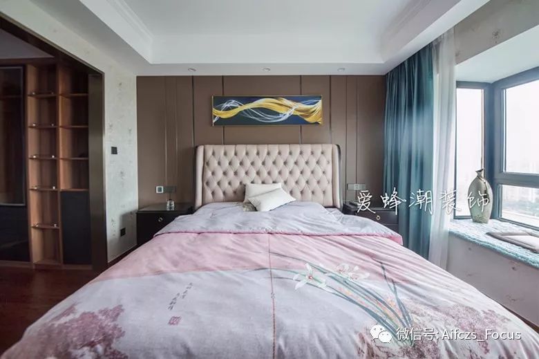 华强城 140㎡现代美式,高级感与生活气息完美融合-37