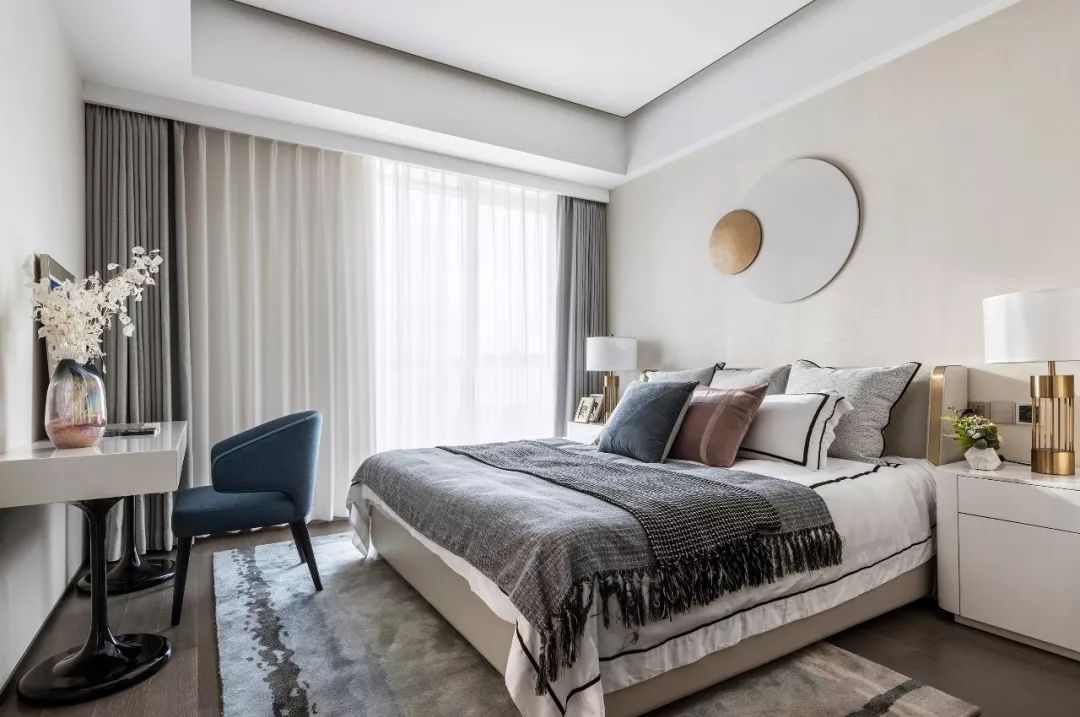 绍兴源盛·云锦中心大平层样板间-38