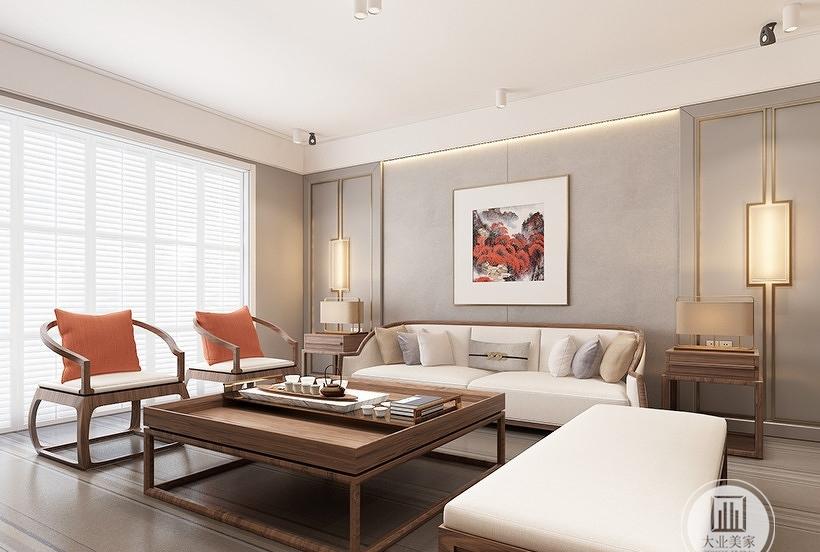 新中式风格家居设计,传统与现代的完美结合-0