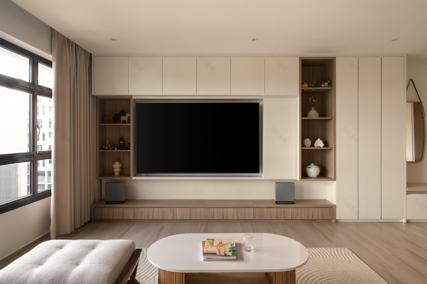 174B Sengkang住宅与商业室内设计项目丨新加坡丨The Interior Lab-10