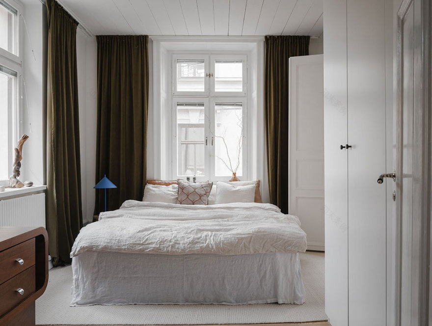 斯德哥尔摩极简主义公寓设计-13