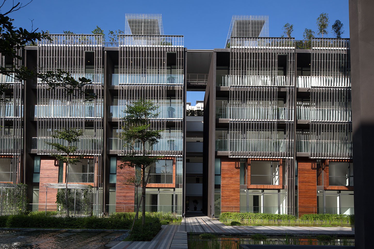 马来西亚The Capers综合住宅楼丨RT+Q Architects-17