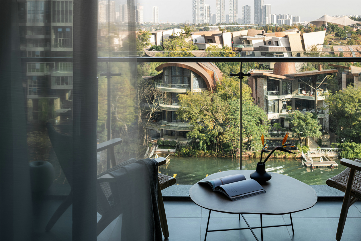 湖景住宅设计丨SENSE+尚舍全案设计-14