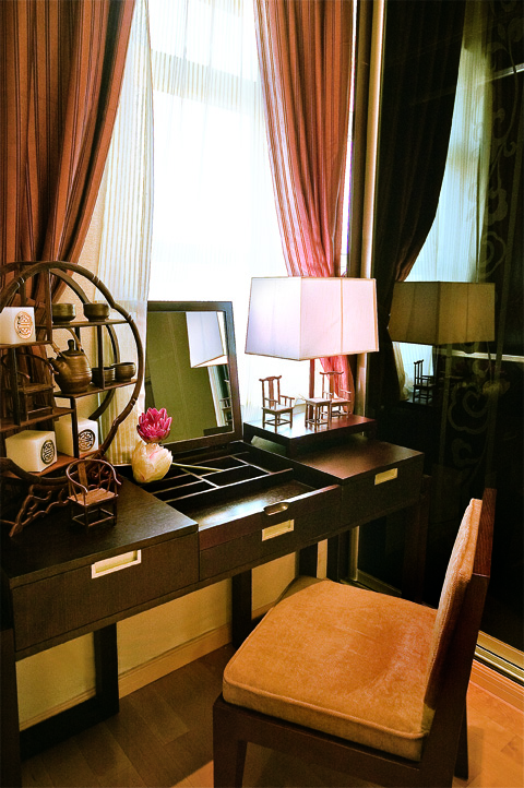 百嘉信湘潭礼宾府b1户型别墅示范单位 中式风格B（修）-3