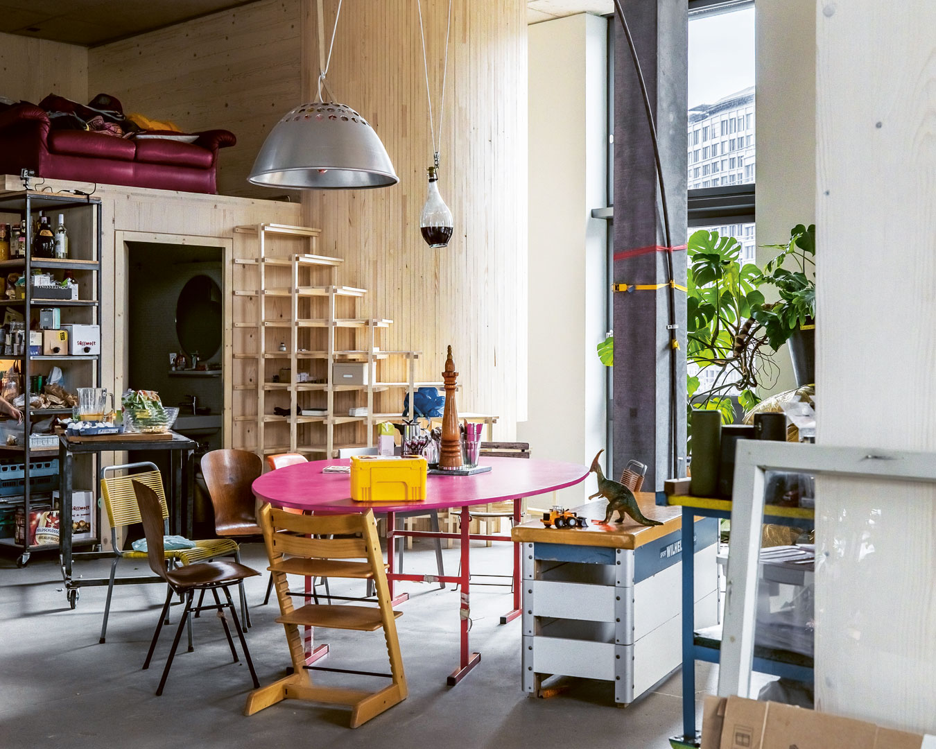 位于苏黎世海关大楼的大厅式住宅项目丨瑞士苏黎世丨Enzmann Fischer建筑事务所-9