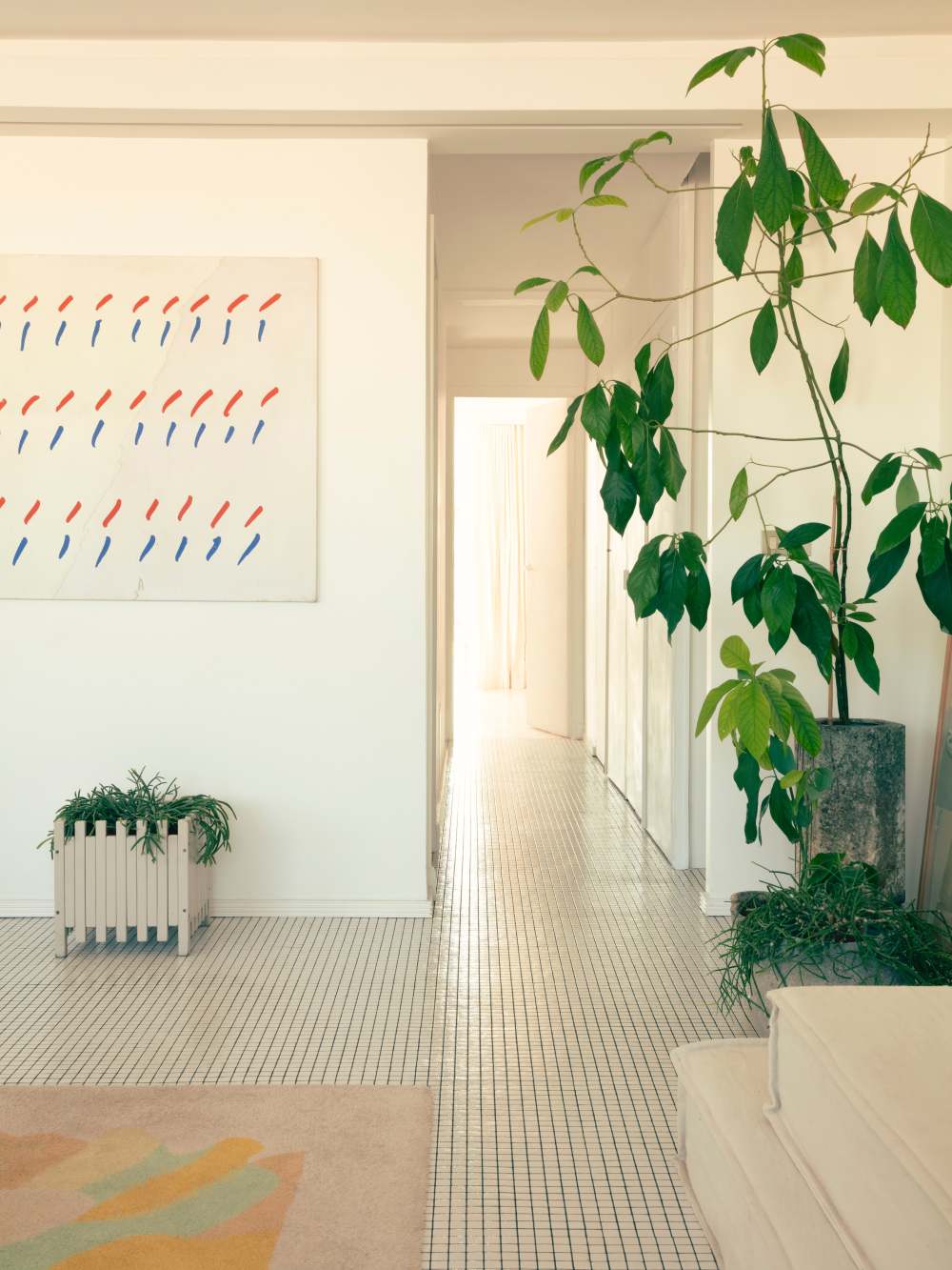 巴黎 70 年代公寓蜕变泳池风格之家-1