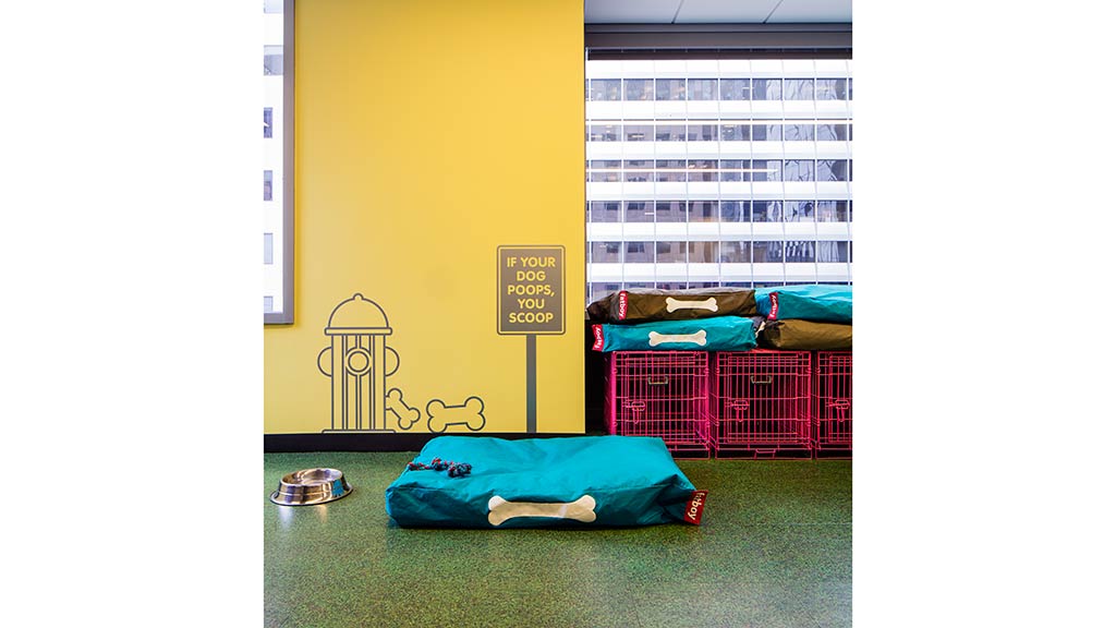 Salesforce 旧金山多彩办公空间-9