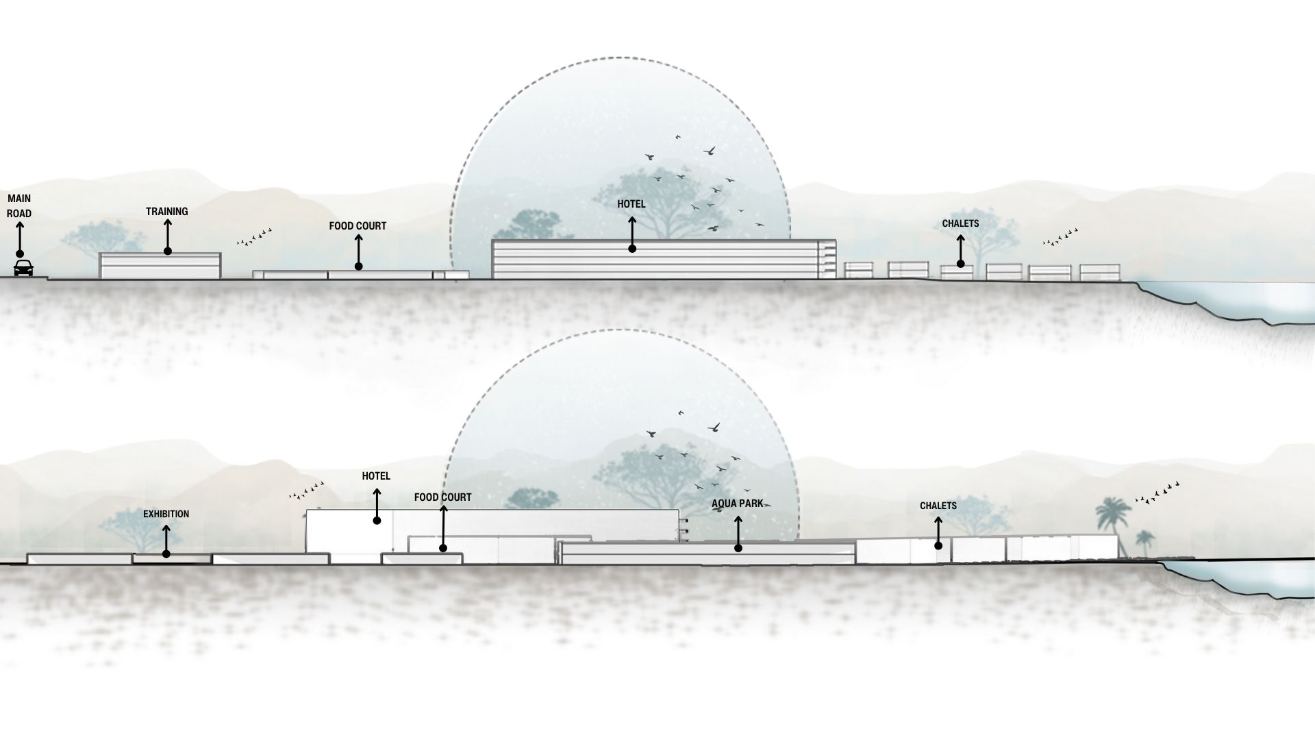 波浪核心——奥运城市设计-15