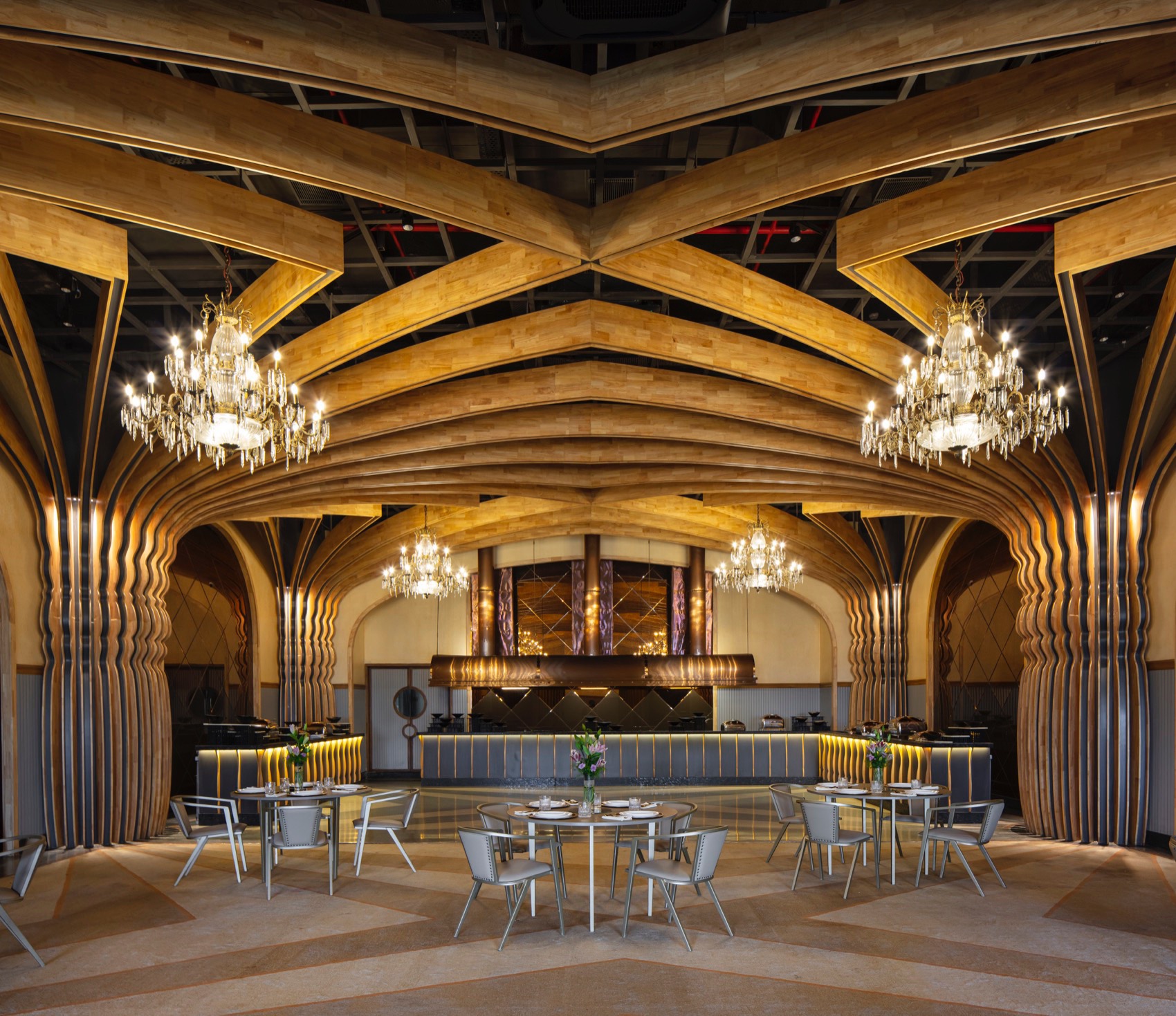 Nishtara宴会厅丨印度加尔各答丨group DCA-10