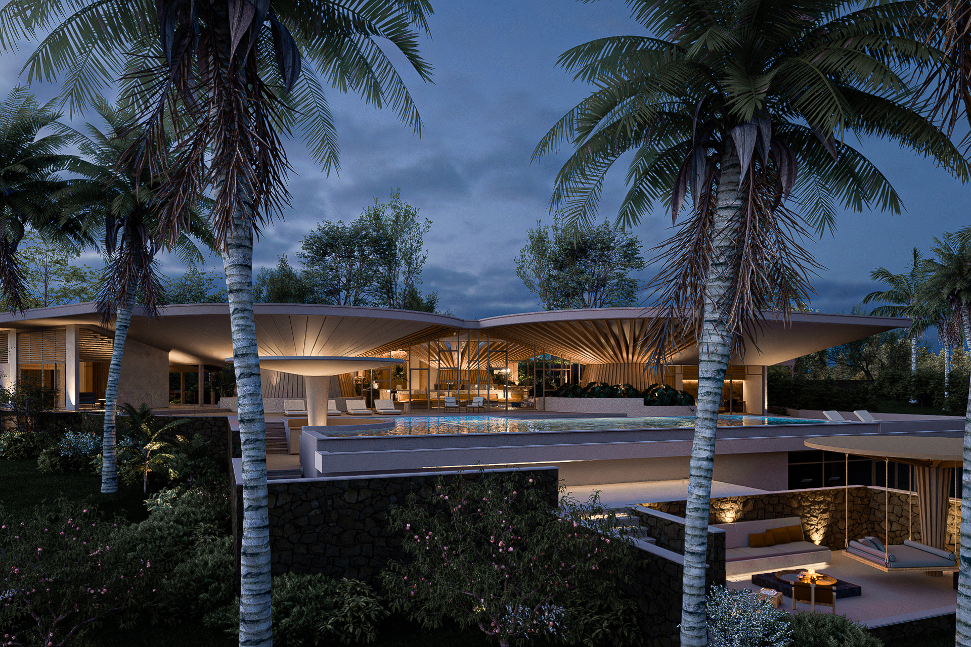 农舍；农庄住宅丨印度-14