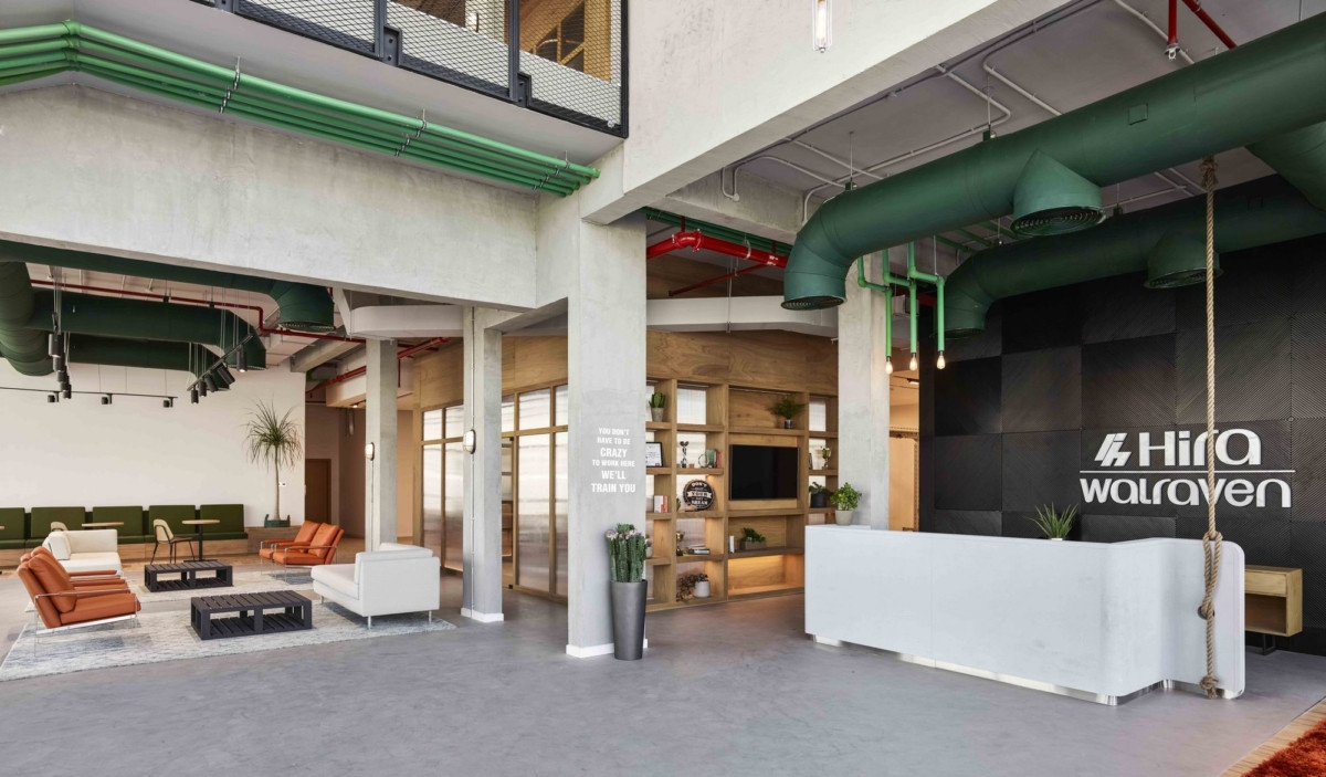 HIRA Walraven 办公室-10