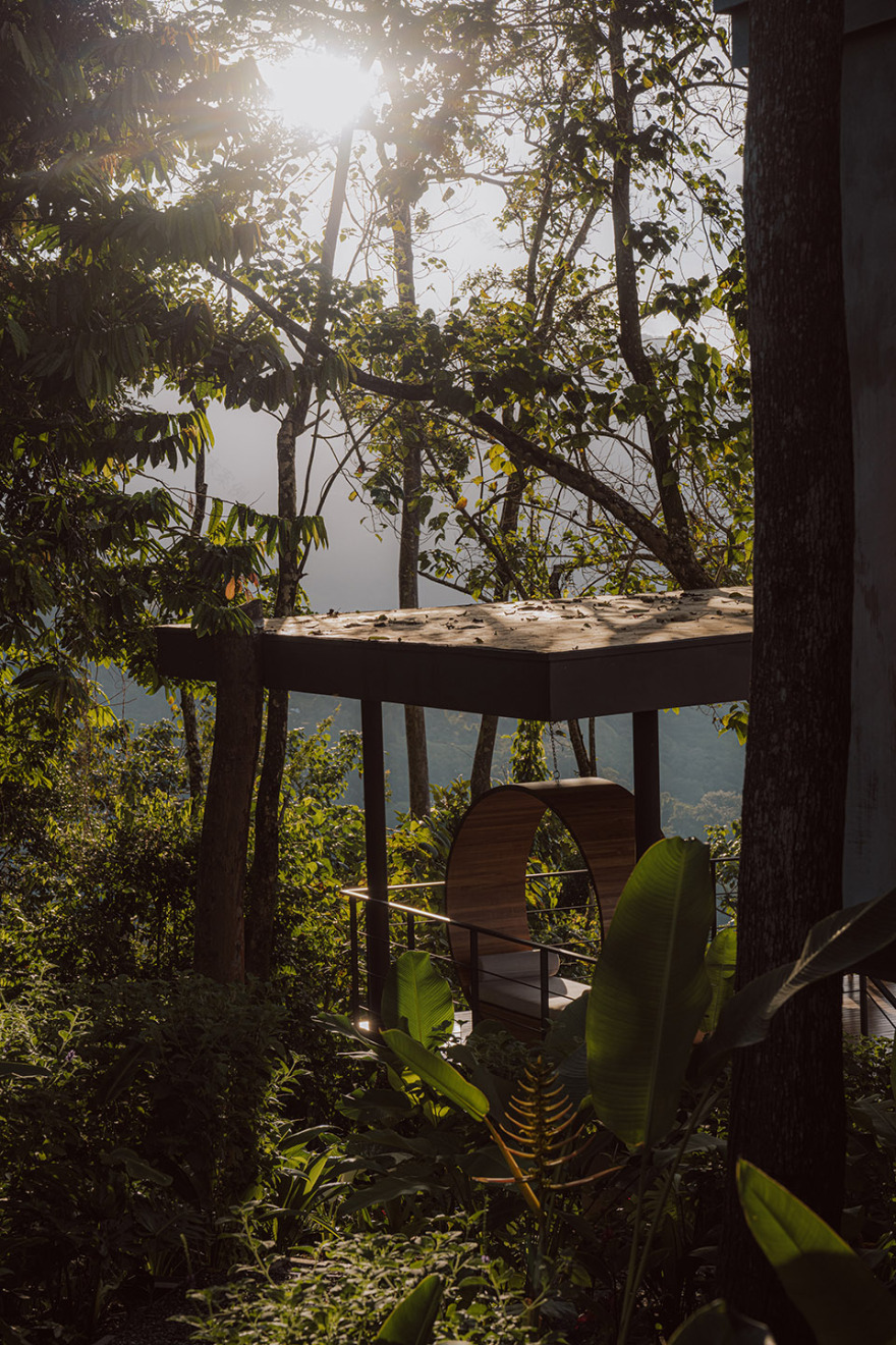 Komorebi别墅丨哥斯达黎加蓬塔雷纳斯丨Studio Saxe-72