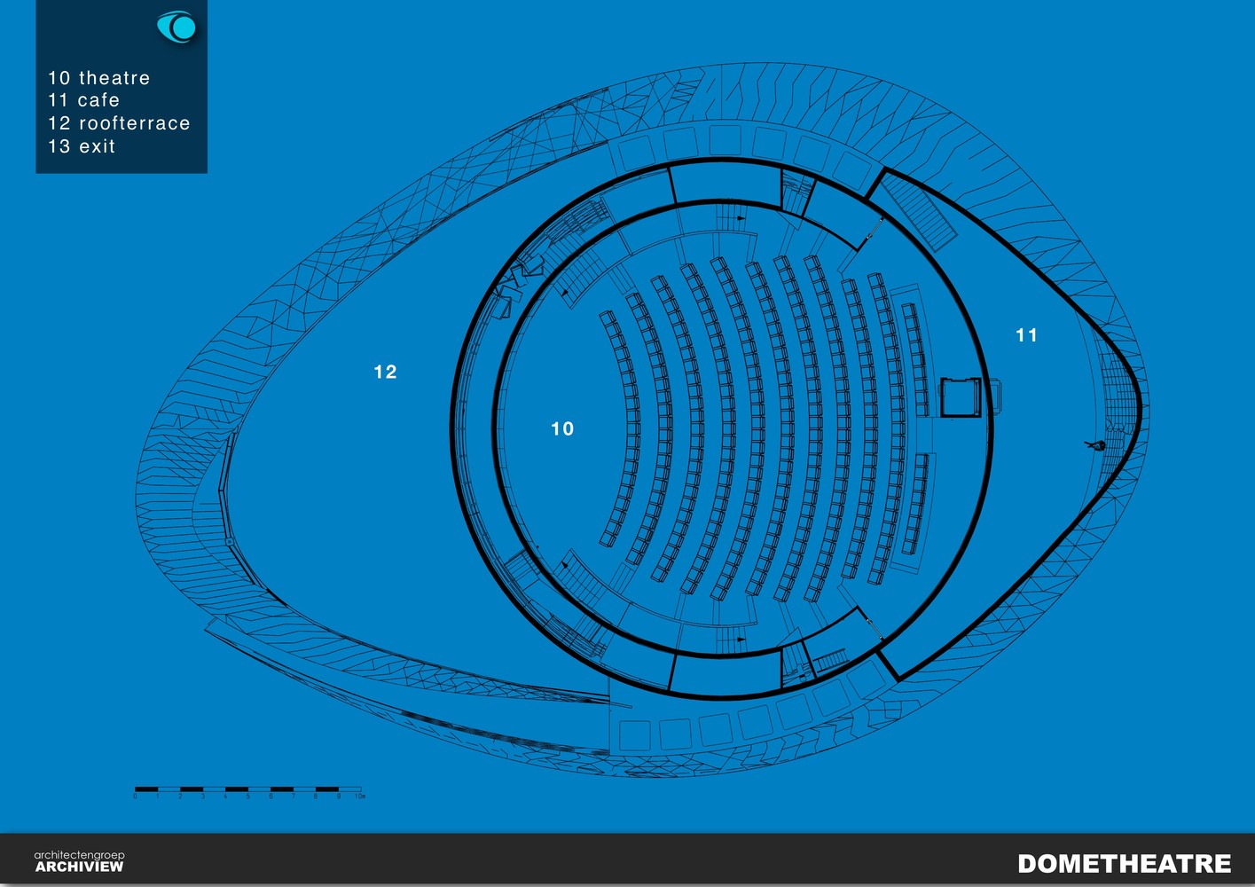 Infoversum 3D 圆顶天文馆丨荷兰格罗宁根丨杰克·范德·帕伦（Jack van der Palen）-53