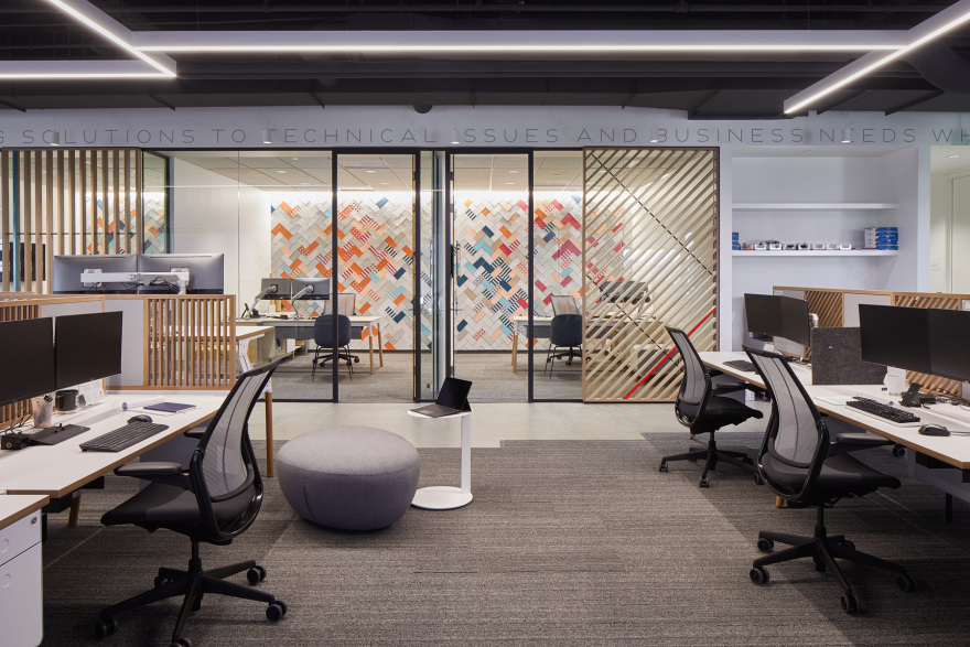 Pliskin Architecture 打造的多功能办公空间-11