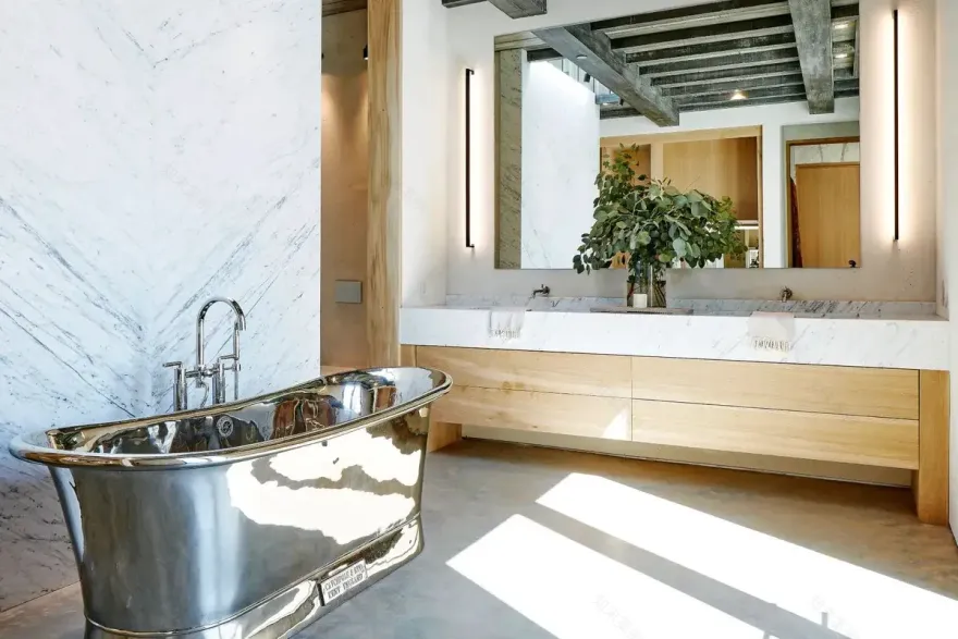 加州自然风格别墅 | 现代设计与乡村美学的完美融合-14