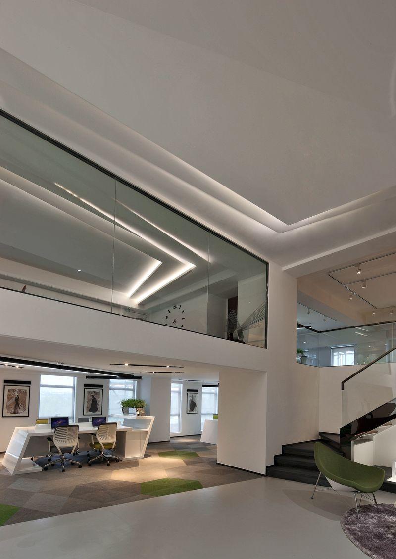 天津美年广场LOFT办公样板间-11