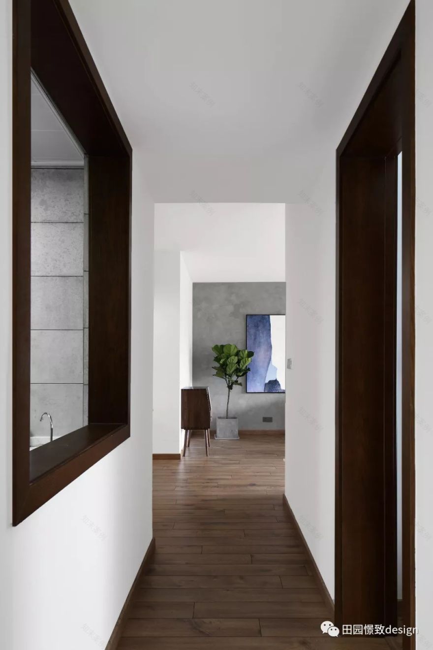 德阳望湖苑 100㎡自然留白空间设计-42