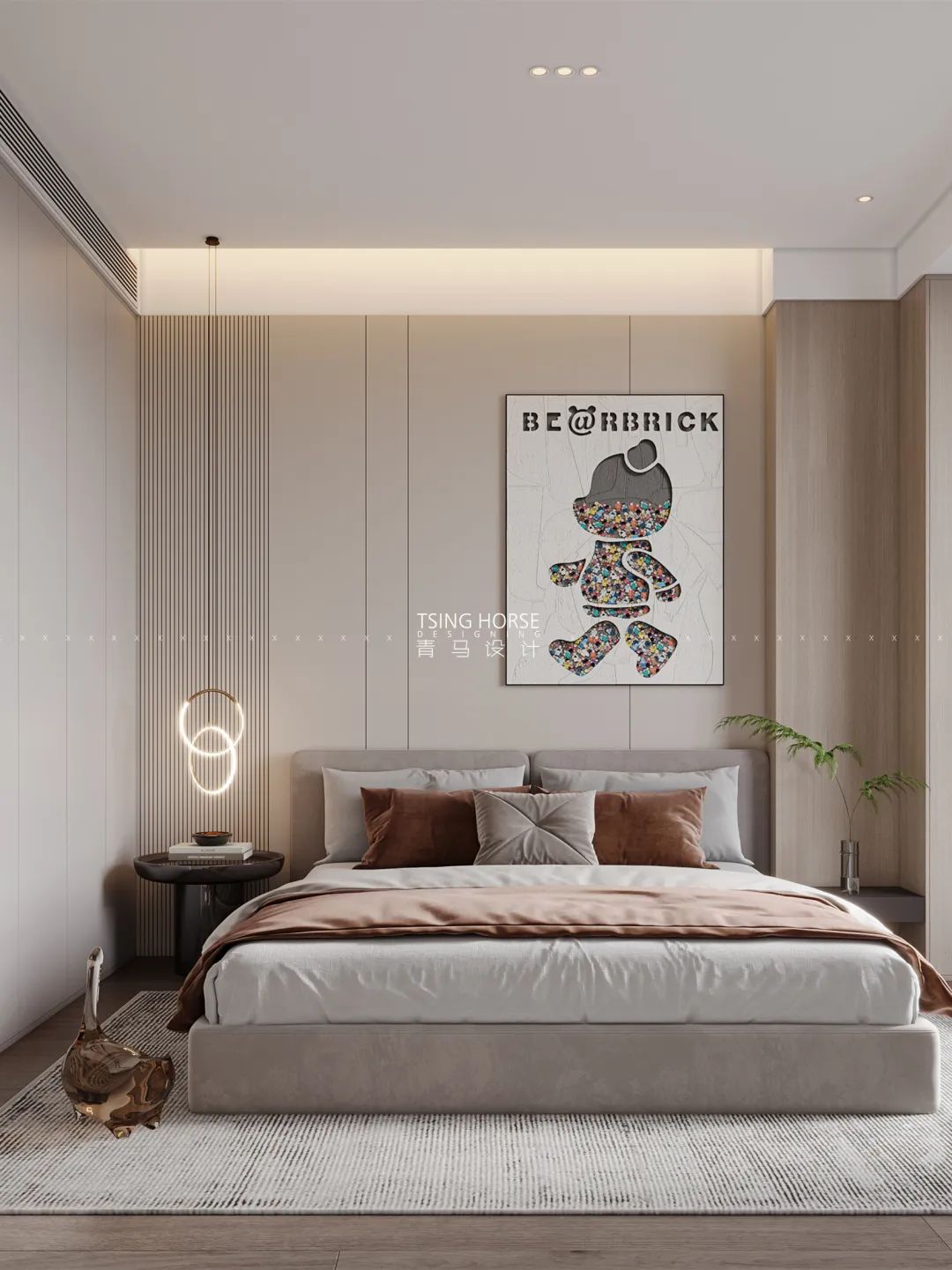 招商央玺现代轻奢别墅空间设计丨周昆设计团队-27