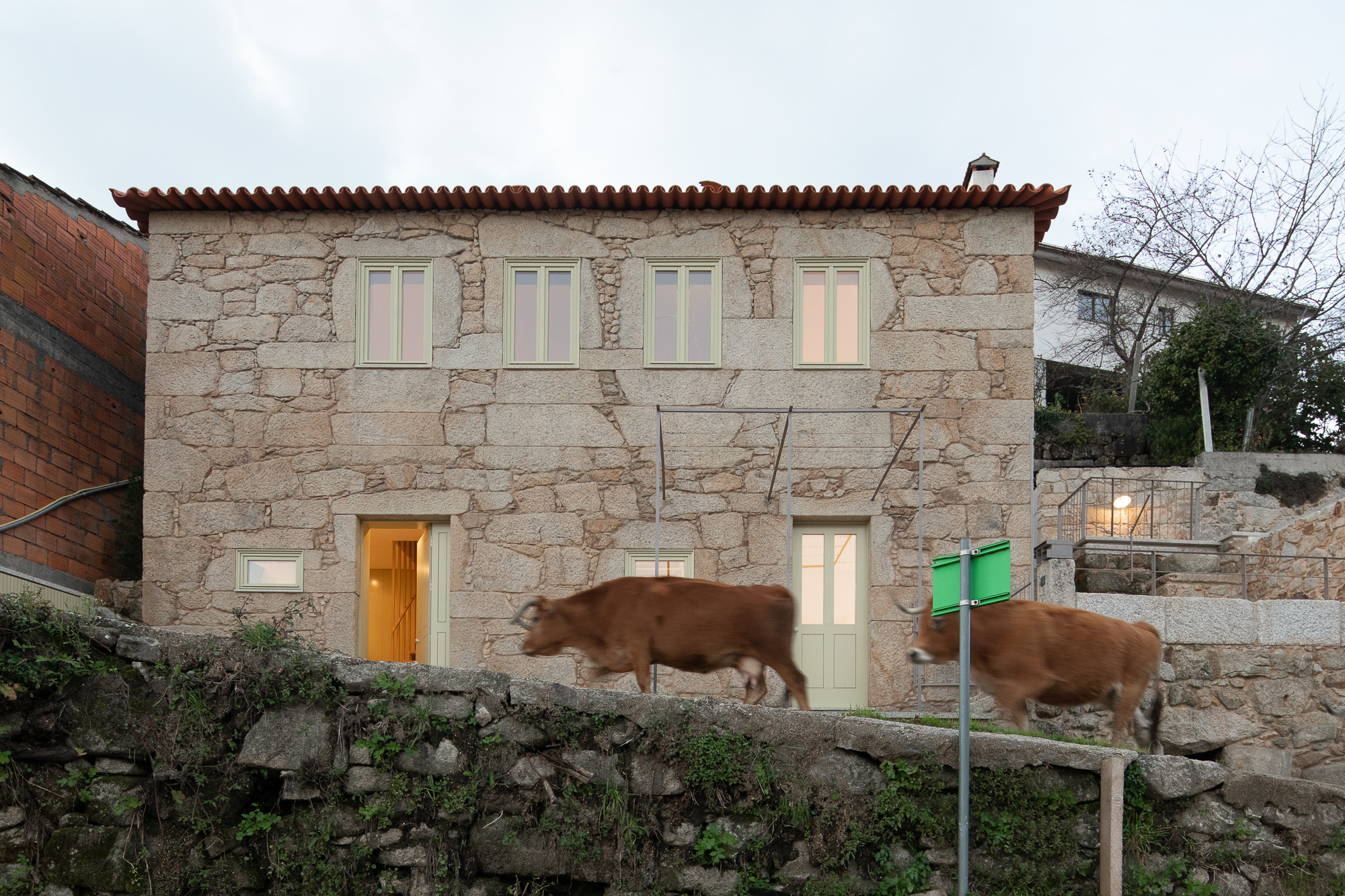 盖拉之家丨葡萄牙丨aste arquitectura-23