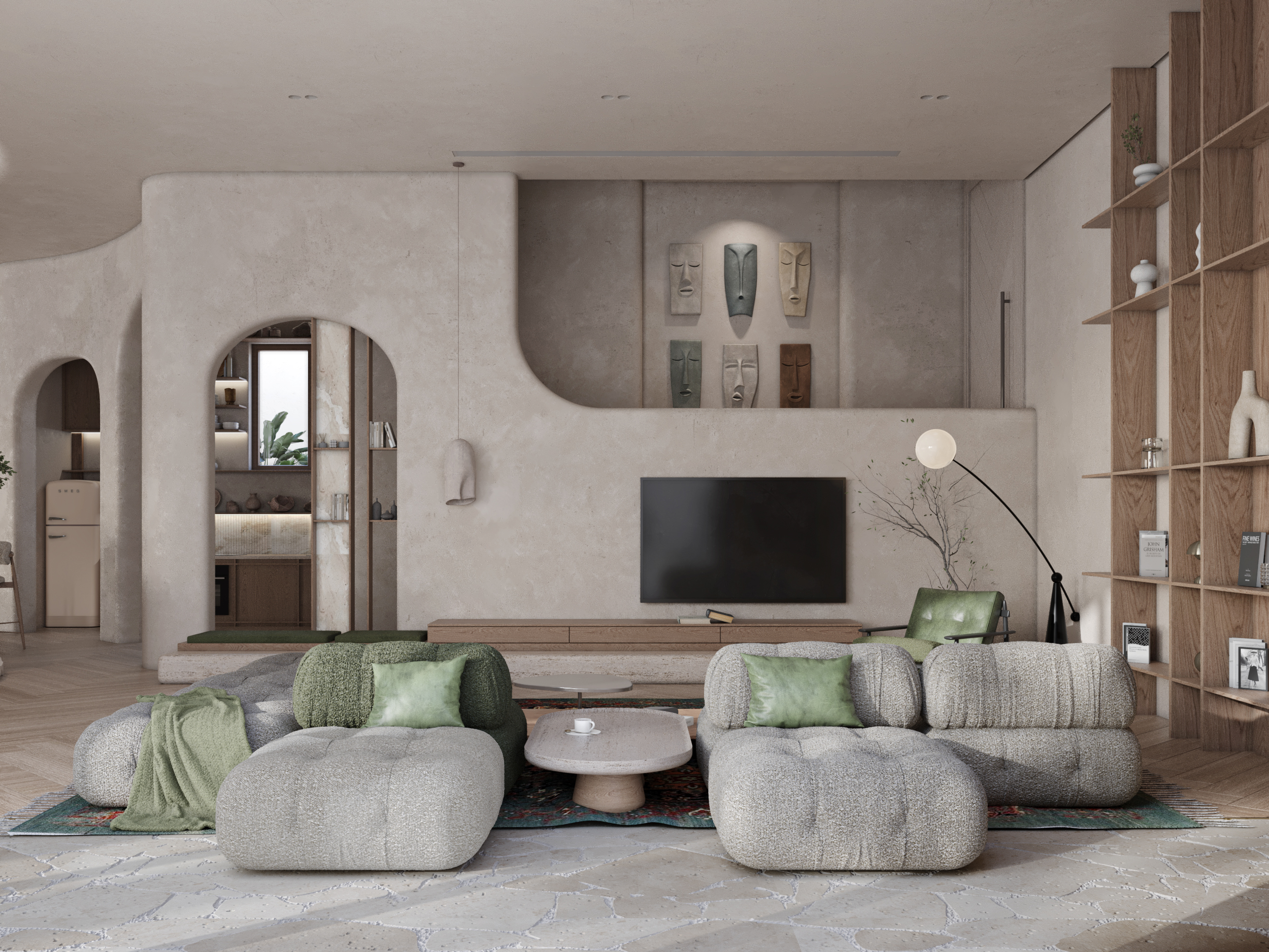 酒店丨沙特阿拉伯丨SHI studio-10