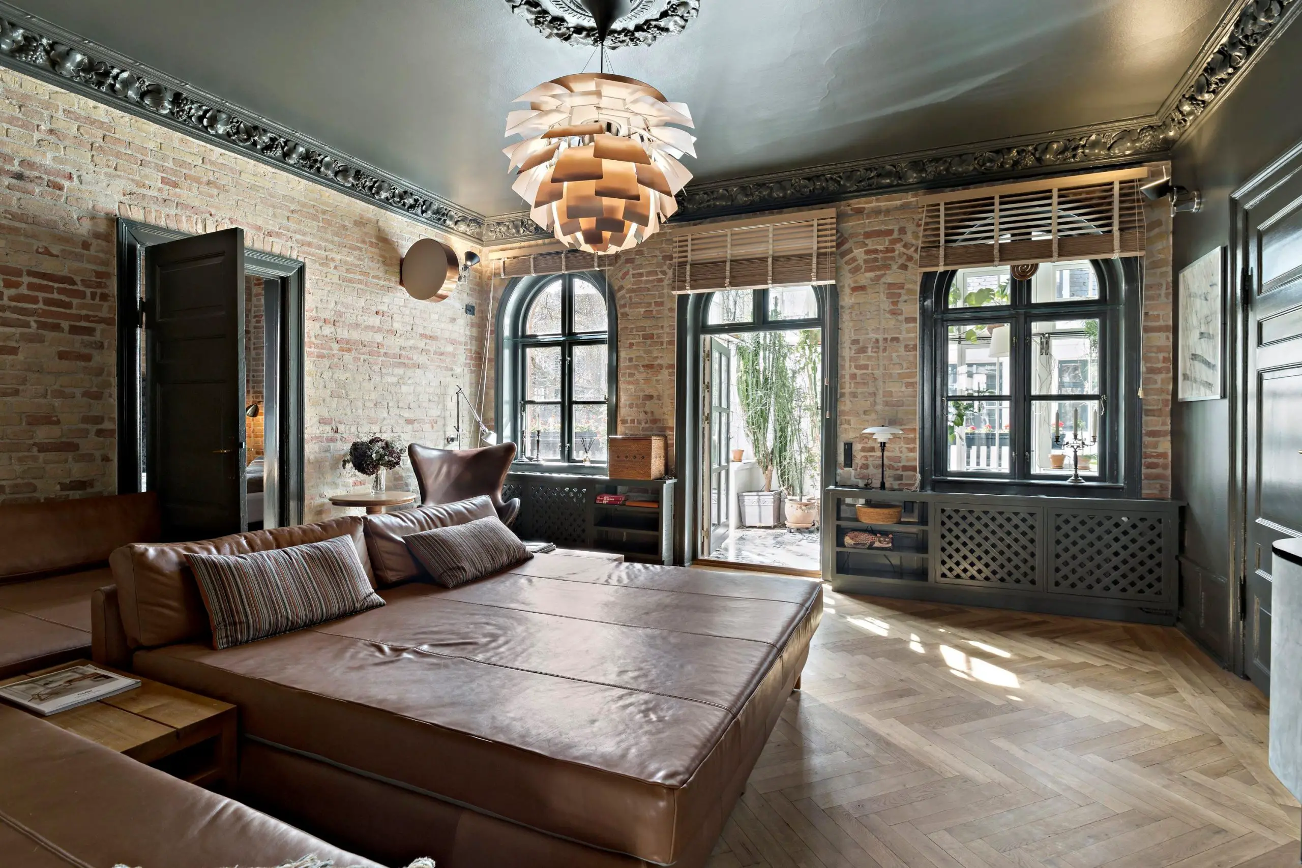 黑顶冬园,独特的哥本哈根魅力公寓-1