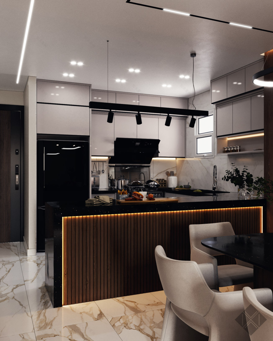 Shnzu Apartment Project - A Contemporary Apartment-10