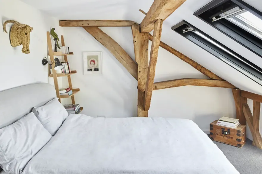 古典英伦风 | 18 世纪肯特郡谷仓的现代重生-14