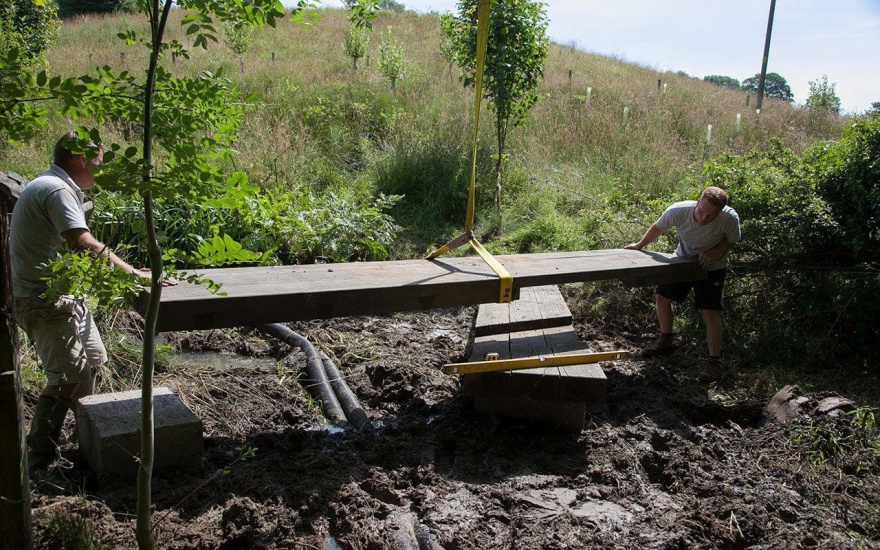 The Bridges相关花园景观项目-30