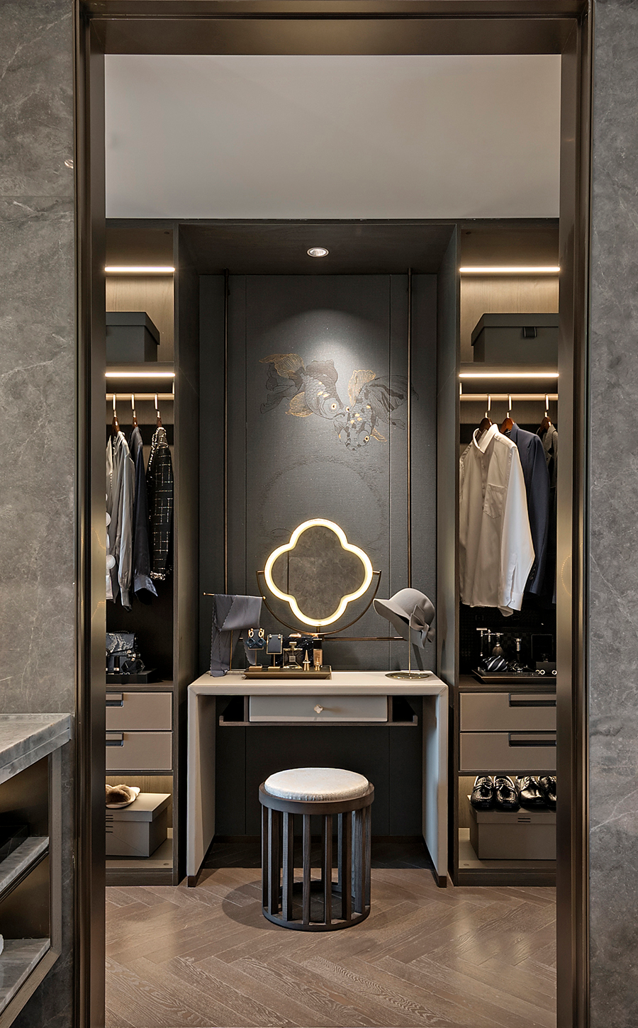 建发·天悦云庐上叠别墅豪宅丨中国杭州丨深圳市盘石室内设计有限公司-32